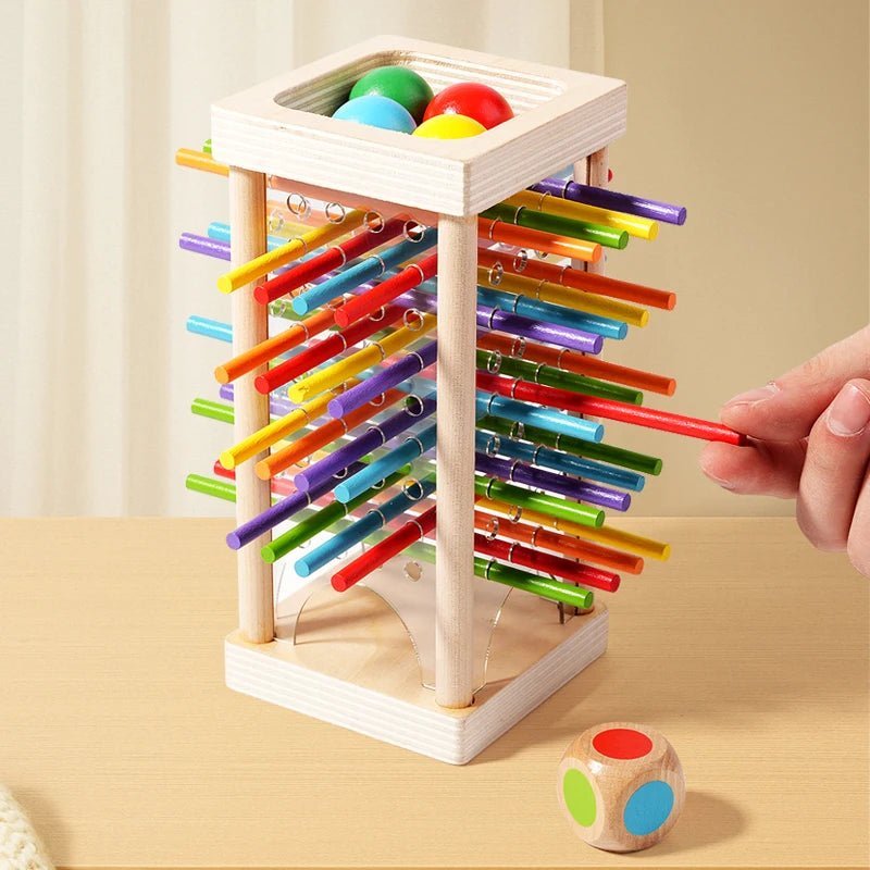 Children's Montessori Counting Rods for Educational Learning
