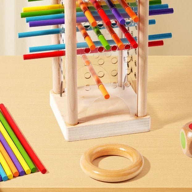 Children's Montessori Counting Rods for Educational Learning