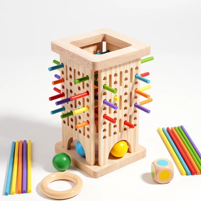 Children's Montessori Counting Rods for Educational Learning