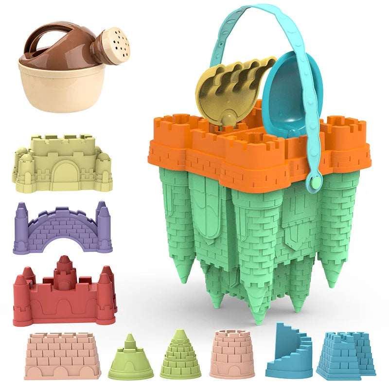 Children's Sandcastle Playset