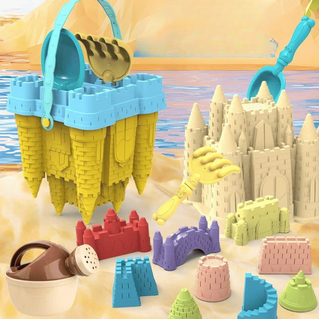 Children's Sandcastle Playset