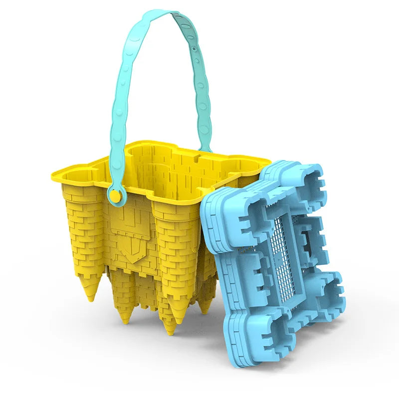 Children's Sandcastle Playset