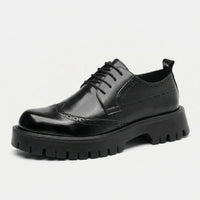 Classic Men's Oxford Shoes