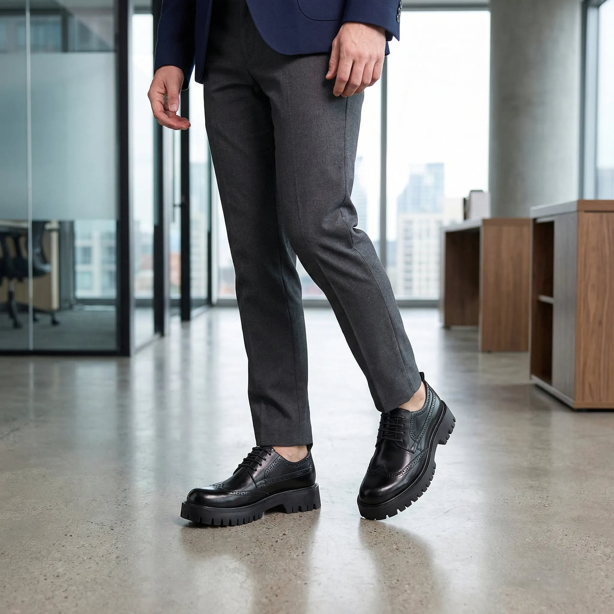 Classic Men's Oxford Shoes
