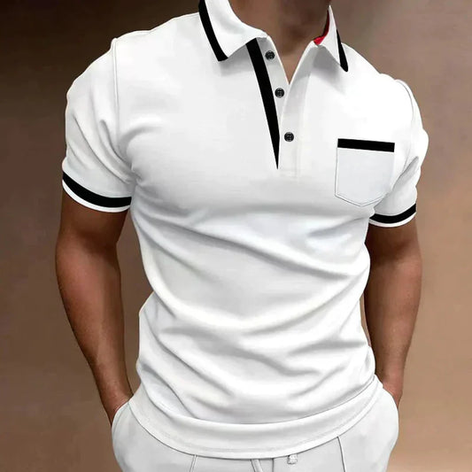 Classic Pocket Polo Shirt