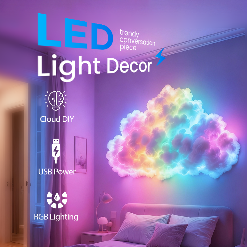Cloud-Shaped Light