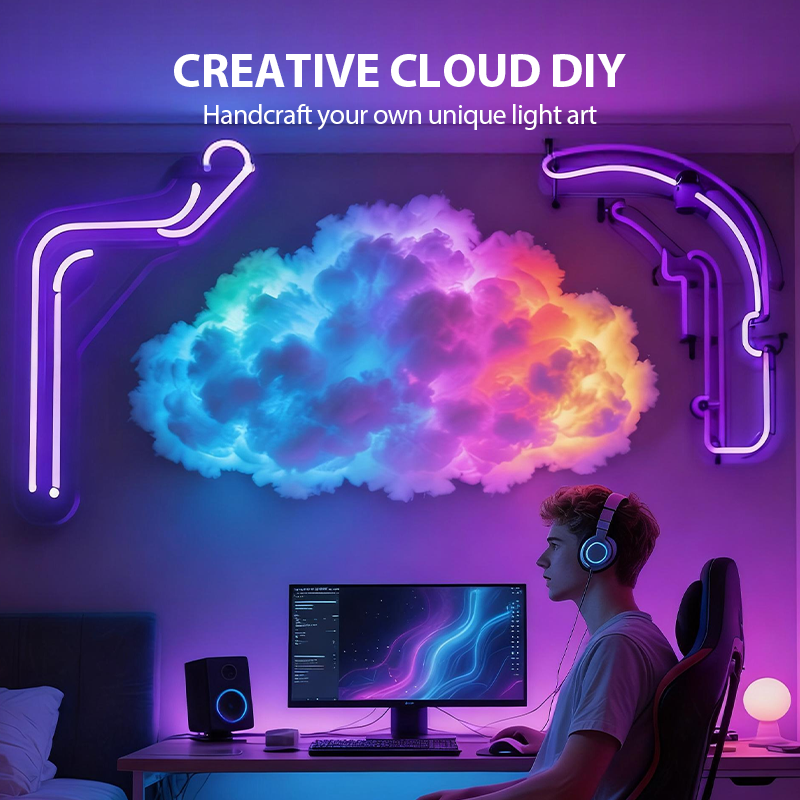Cloud-Shaped Light