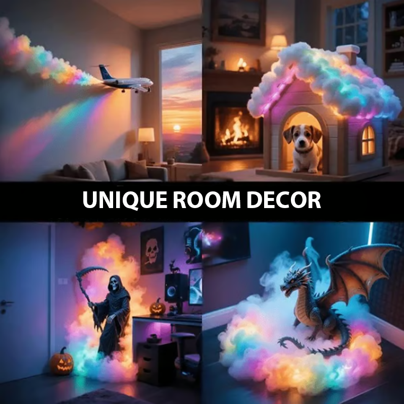 Cloud-Shaped Light