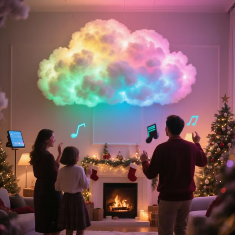 Cloud-Shaped Light