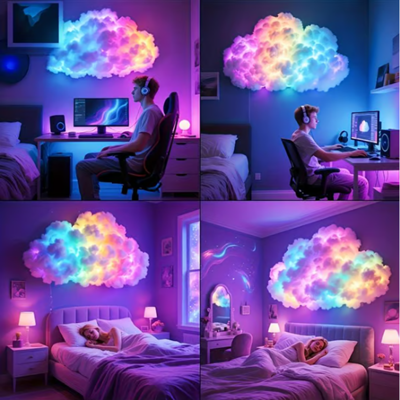 Cloud-Shaped Light