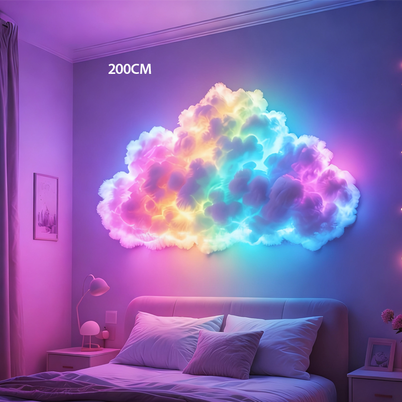 Cloud-Shaped Light