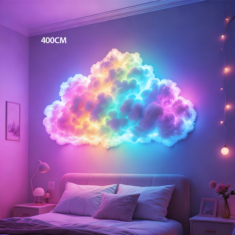 Cloud-Shaped Light