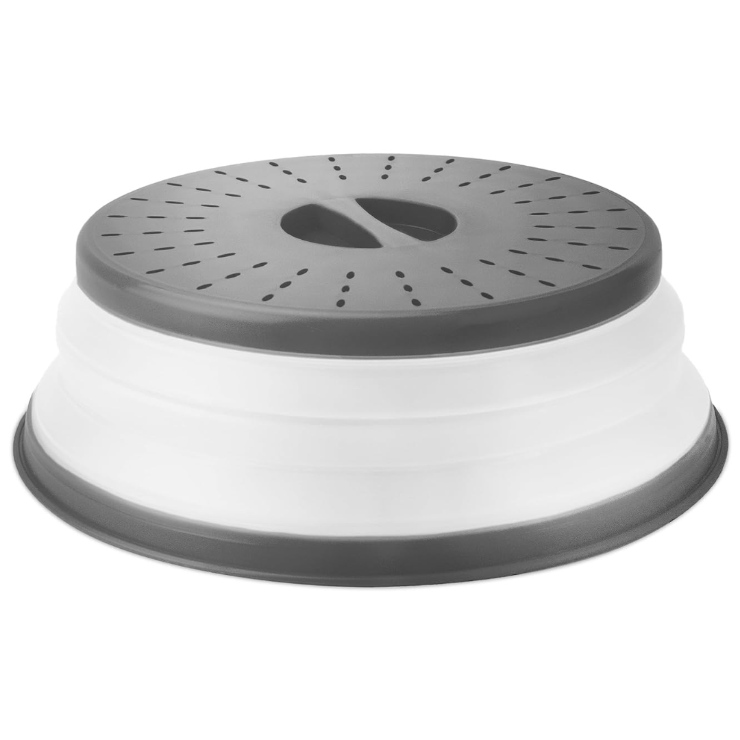 Collapsible Silicone Microwave Splatter Cover