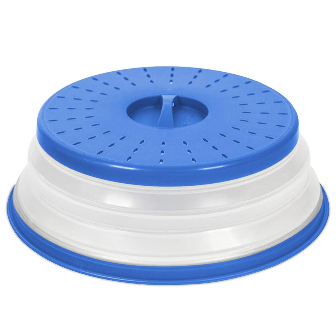 Collapsible Silicone Microwave Splatter Cover