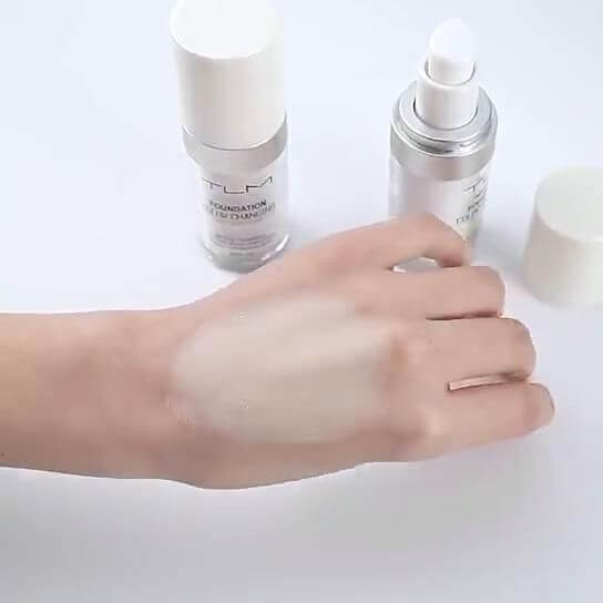 Color-Changing Foundation
