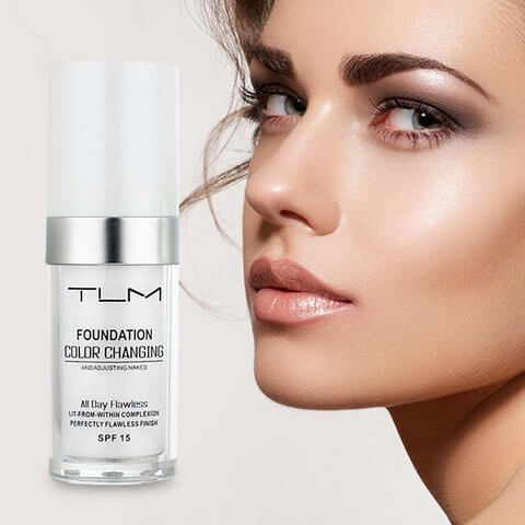 Color-Changing Foundation