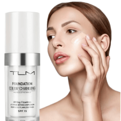 Color-Changing Foundation