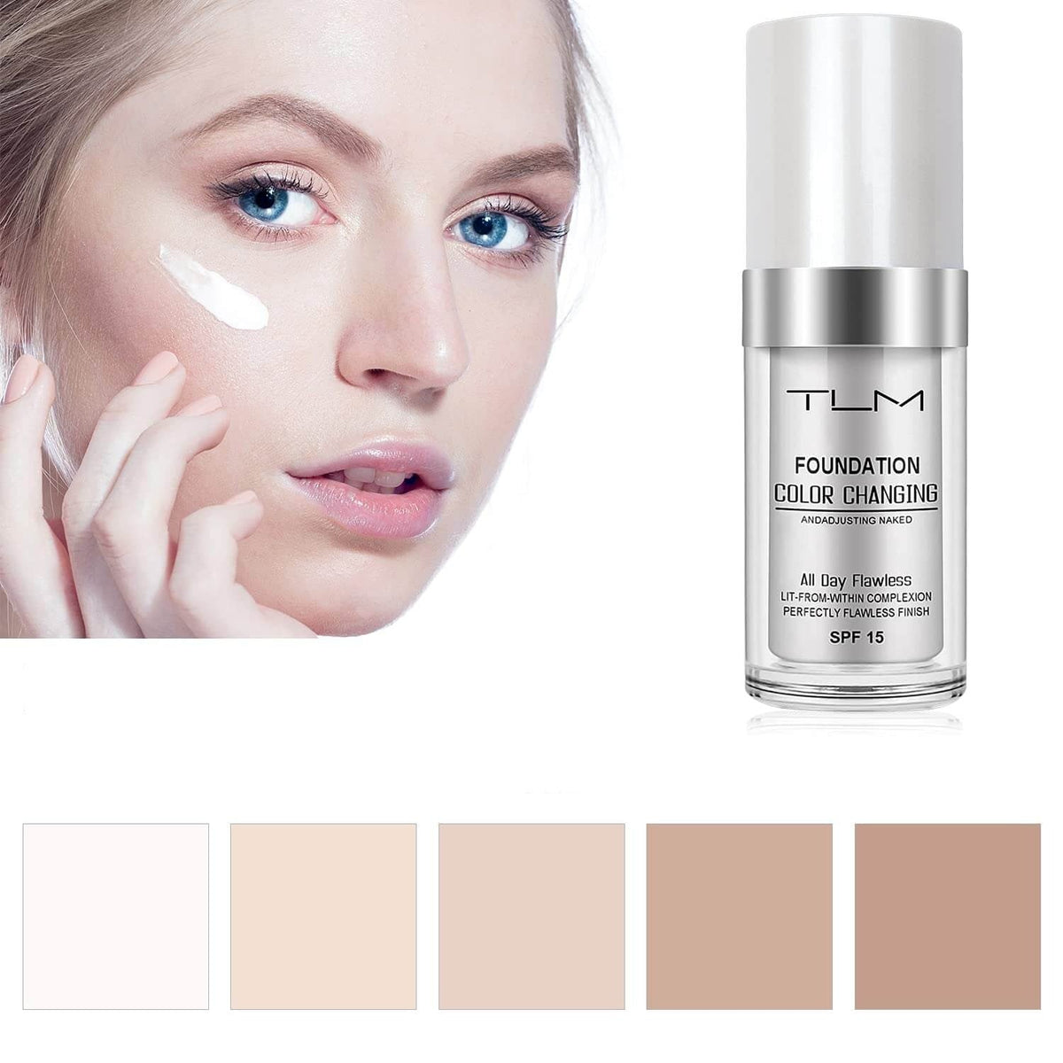 Color-Changing Foundation