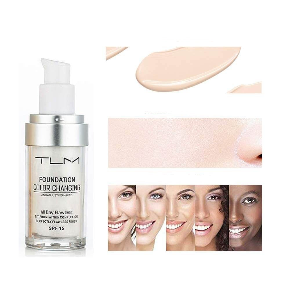 Color-Changing Foundation