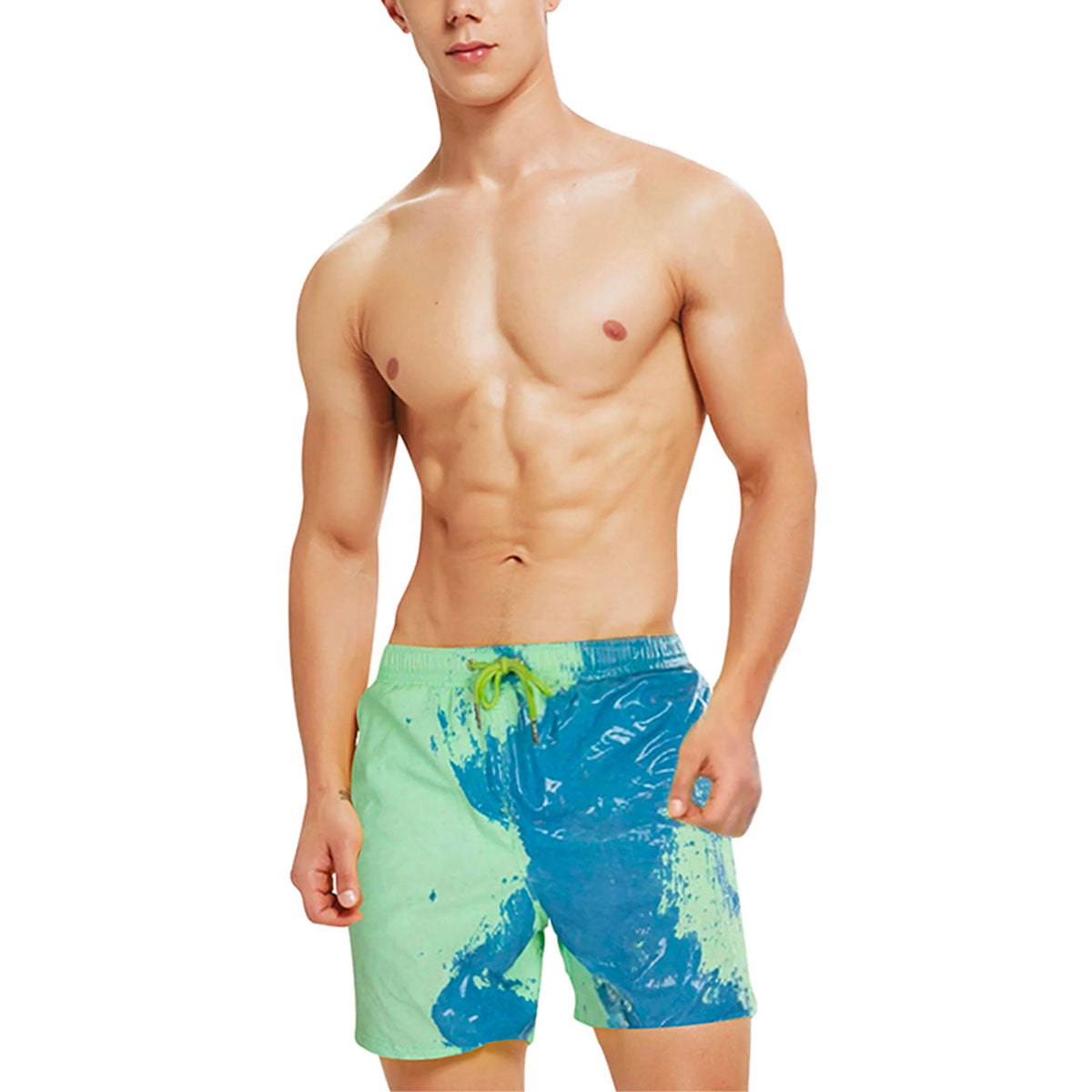 Color-Changing Swim Shorts