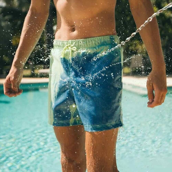 Color-Changing Swim Shorts