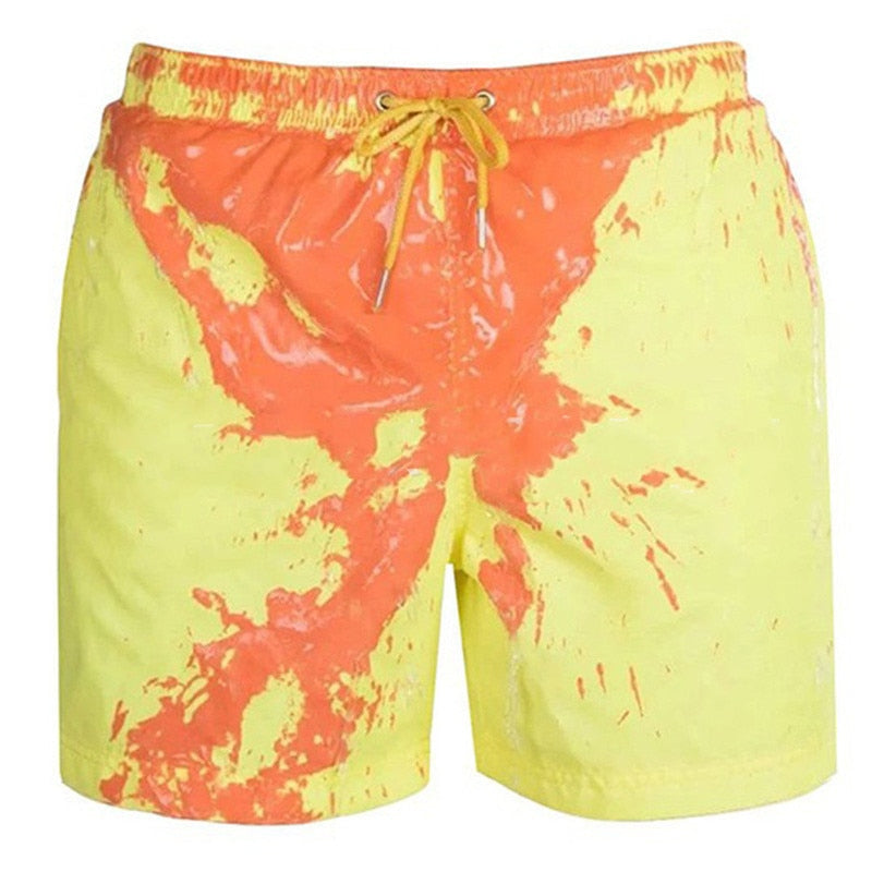 Color-Changing Swim Shorts