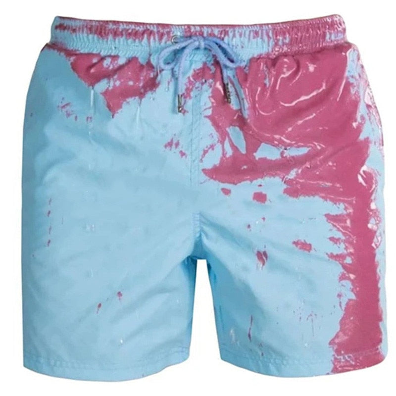 Color-Changing Swim Shorts