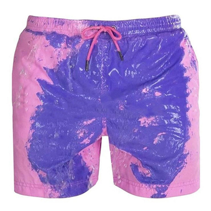 Color-Changing Swim Shorts