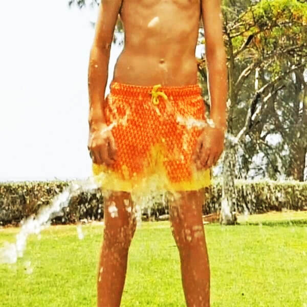 Color-Changing Swim Shorts