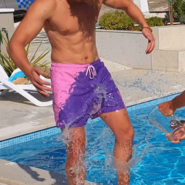 Color-Changing Swim Shorts