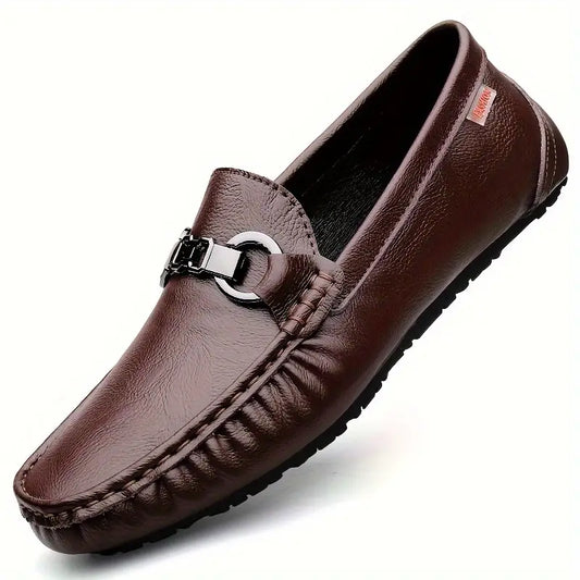Comfortable Faux Leather Moccasins for Everyday Wear