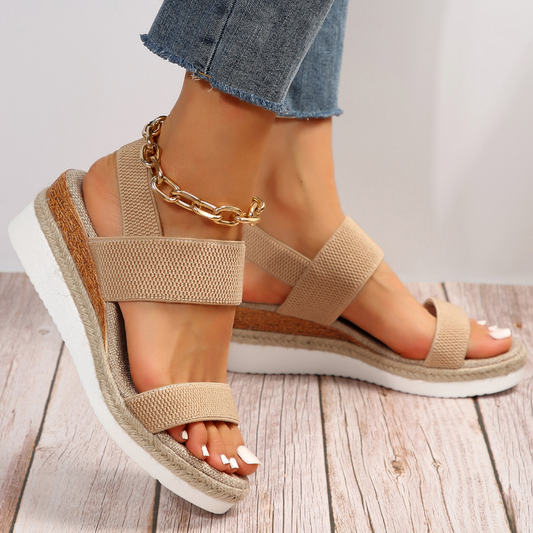 Comfortable Women's Orthopedic Platform Sandals