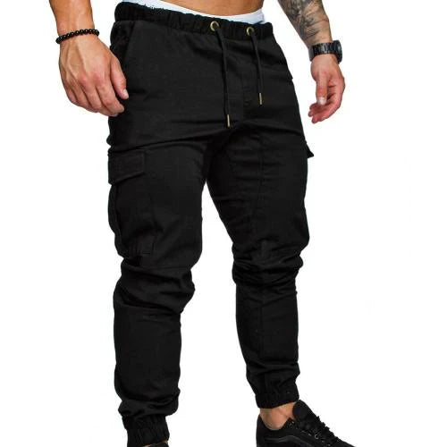 Commando Ankle-Cuff Joggers