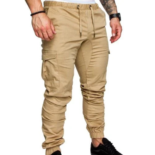 Commando Ankle-Cuff Joggers