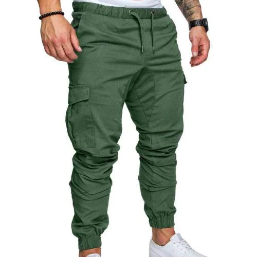 Commando Ankle-Cuff Joggers