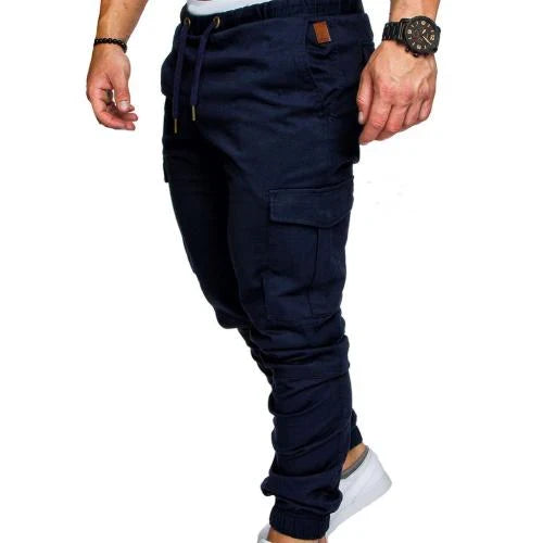 Commando Ankle-Cuff Joggers