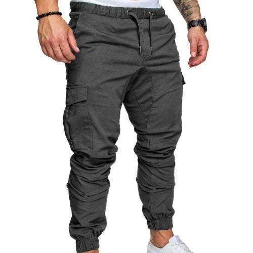 Commando Ankle-Cuff Joggers