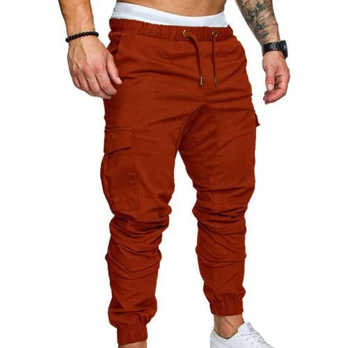 Commando Ankle-Cuff Joggers
