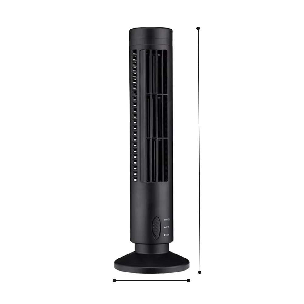 Compact Bladeless Tower Fan