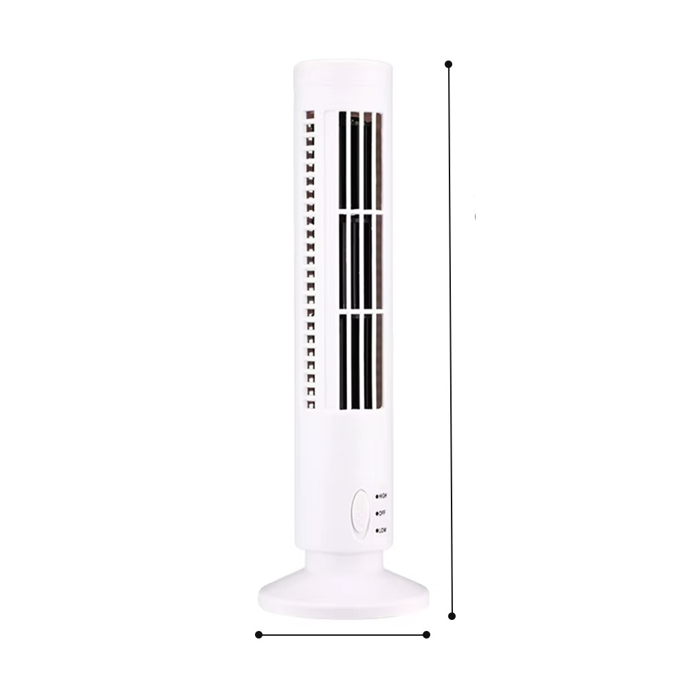 Compact Bladeless Tower Fan