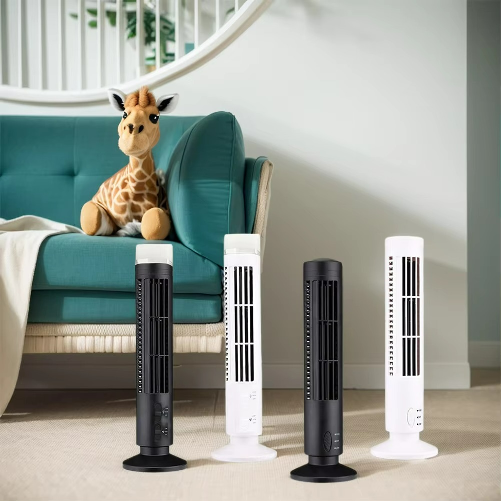 Compact Bladeless Tower Fan