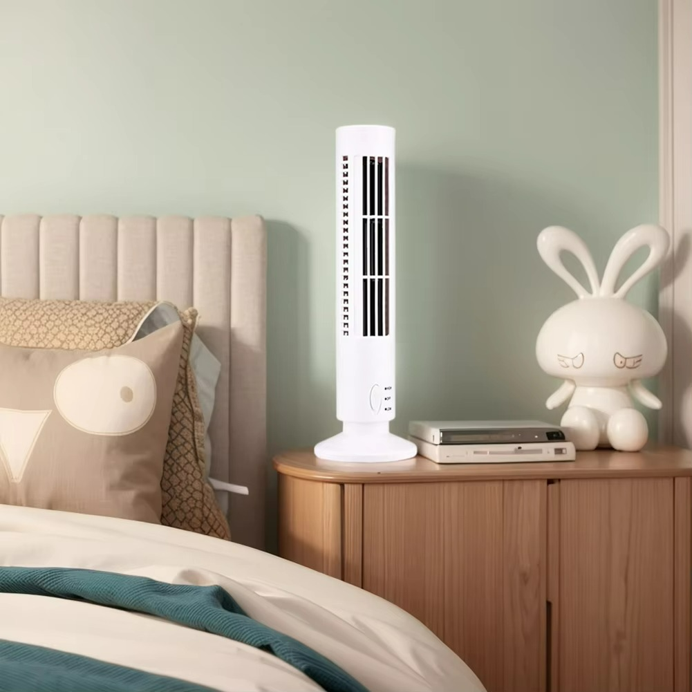 Compact Bladeless Tower Fan