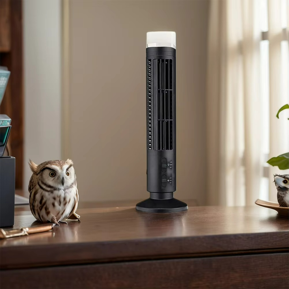 Compact Bladeless Tower Fan