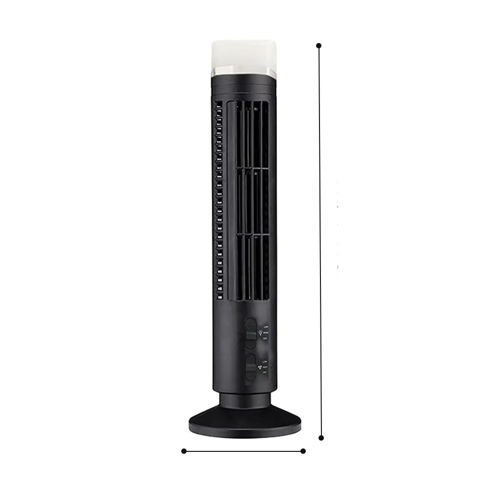 Compact Bladeless Tower Fan