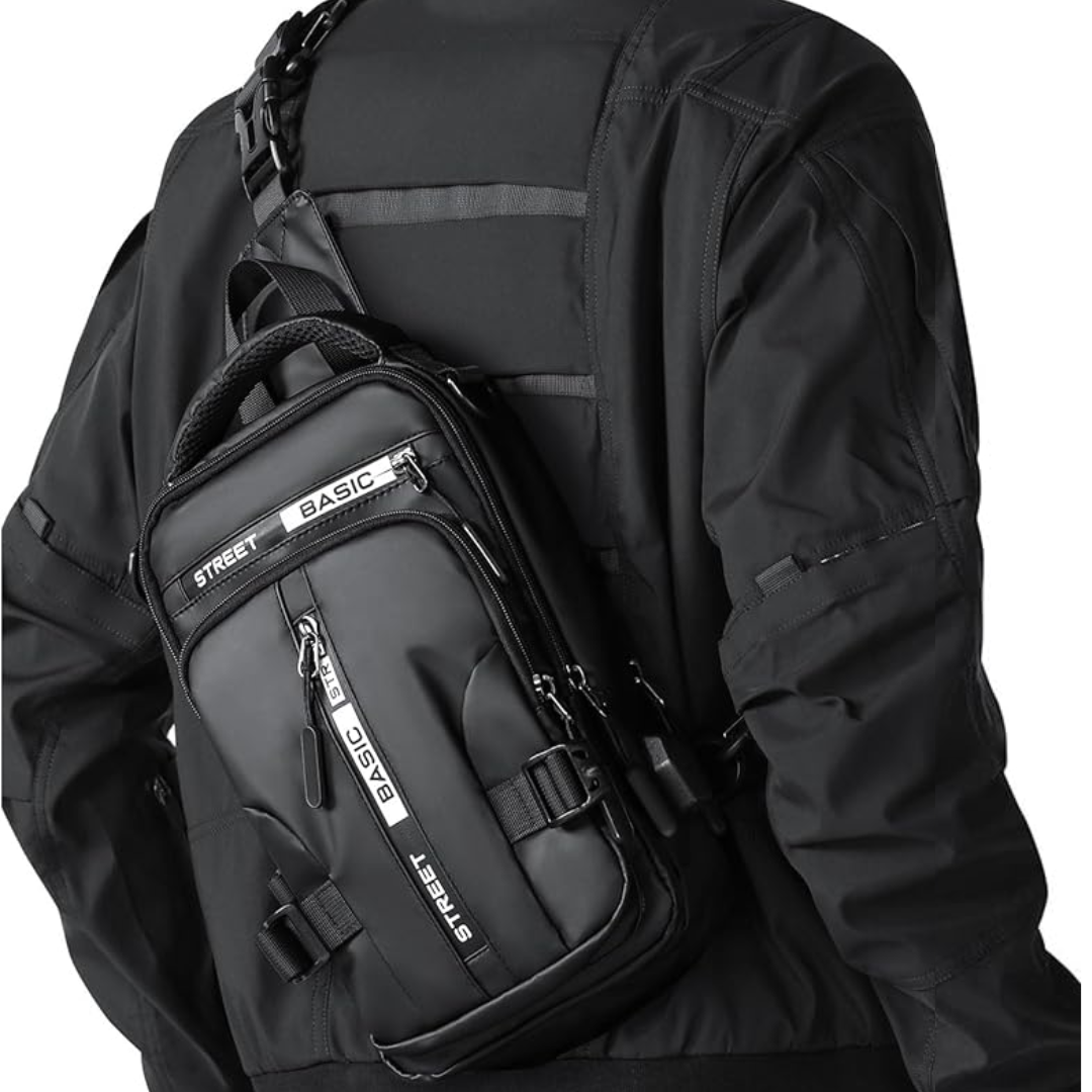 Compact Crossbody Sling Bag