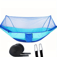 Compact Outdoor Hammock with Bug Net