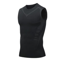 Compression Vest for Body Support and Posture
