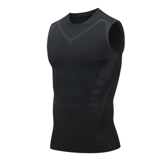 Compression Vest for Body Support and Posture