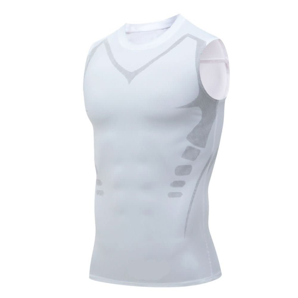 Compression Vest for Body Support and Posture