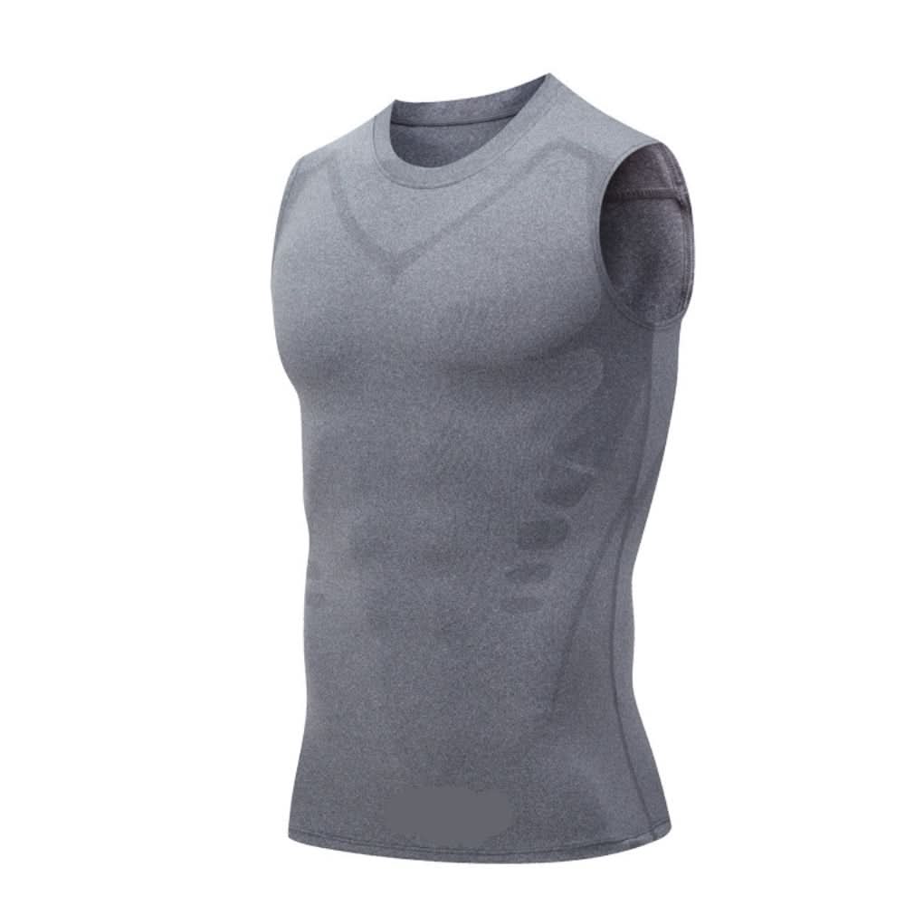 Compression Vest for Body Support and Posture